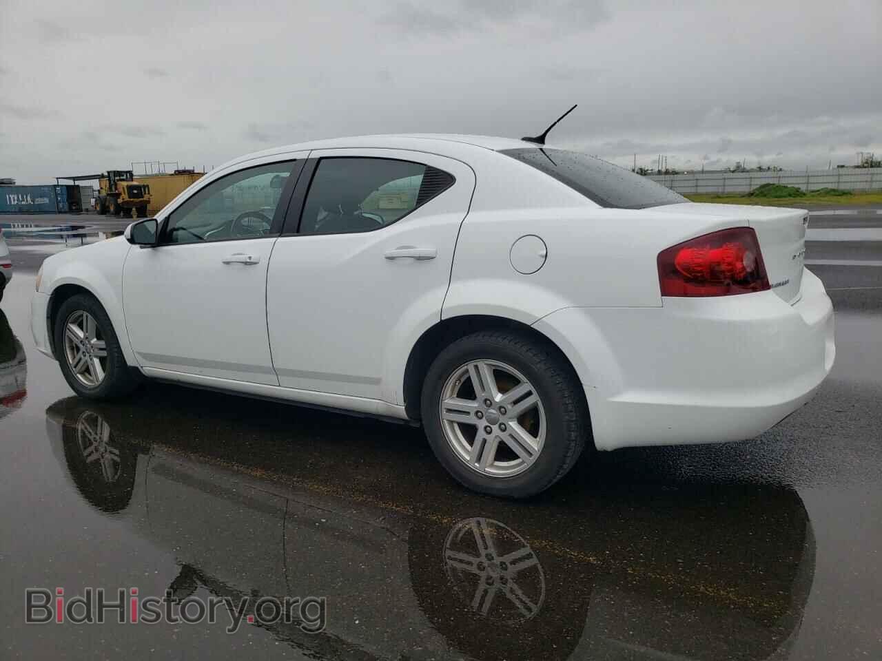 2012 DODGE AVENGER - VIN: 1C3CDZCB7CN230679 - Фото 2