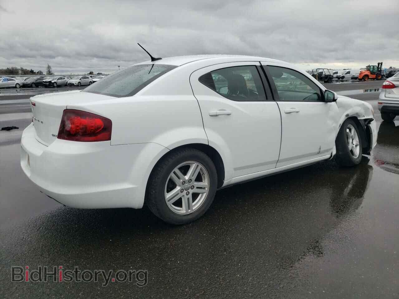 2012 DODGE AVENGER - VIN: 1C3CDZCB7CN230679 - Фото 3