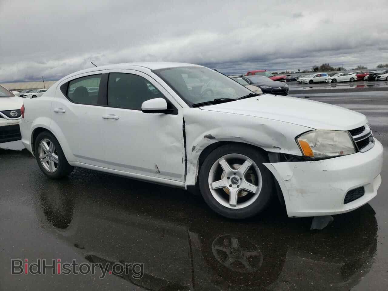 2012 DODGE AVENGER - VIN: 1C3CDZCB7CN230679 - Фото 4