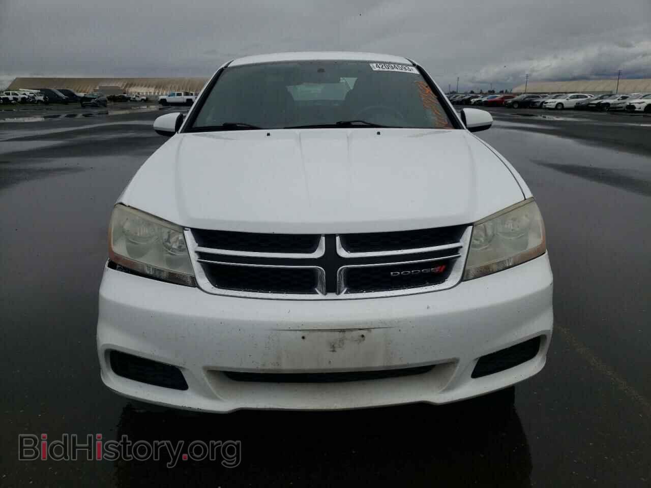 2012 DODGE AVENGER - VIN: 1C3CDZCB7CN230679 - Фото 5