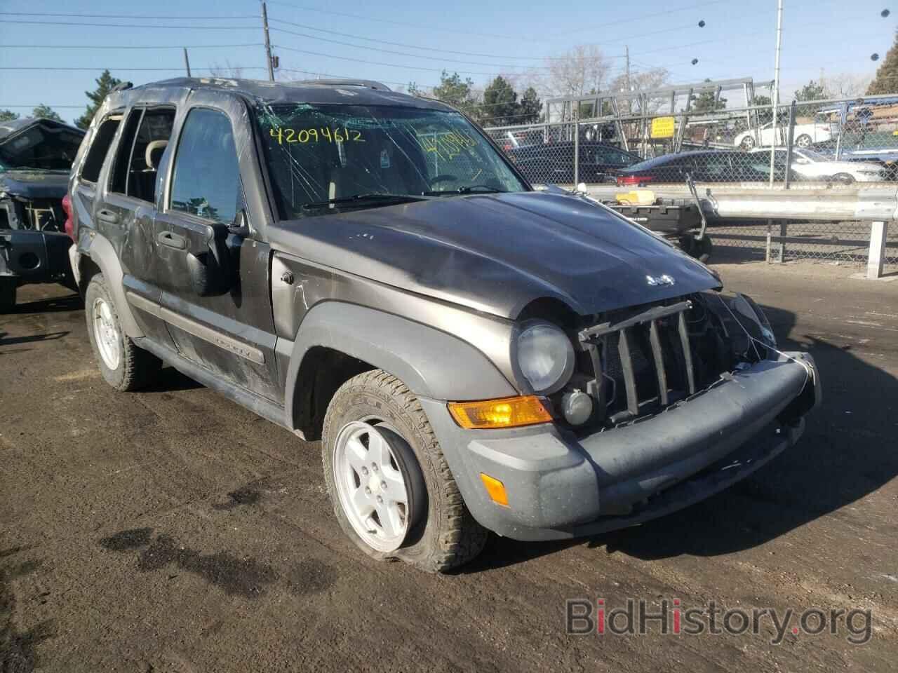 Фотография 1J4GL48K86W179178 - JEEP LIBERTY 2006