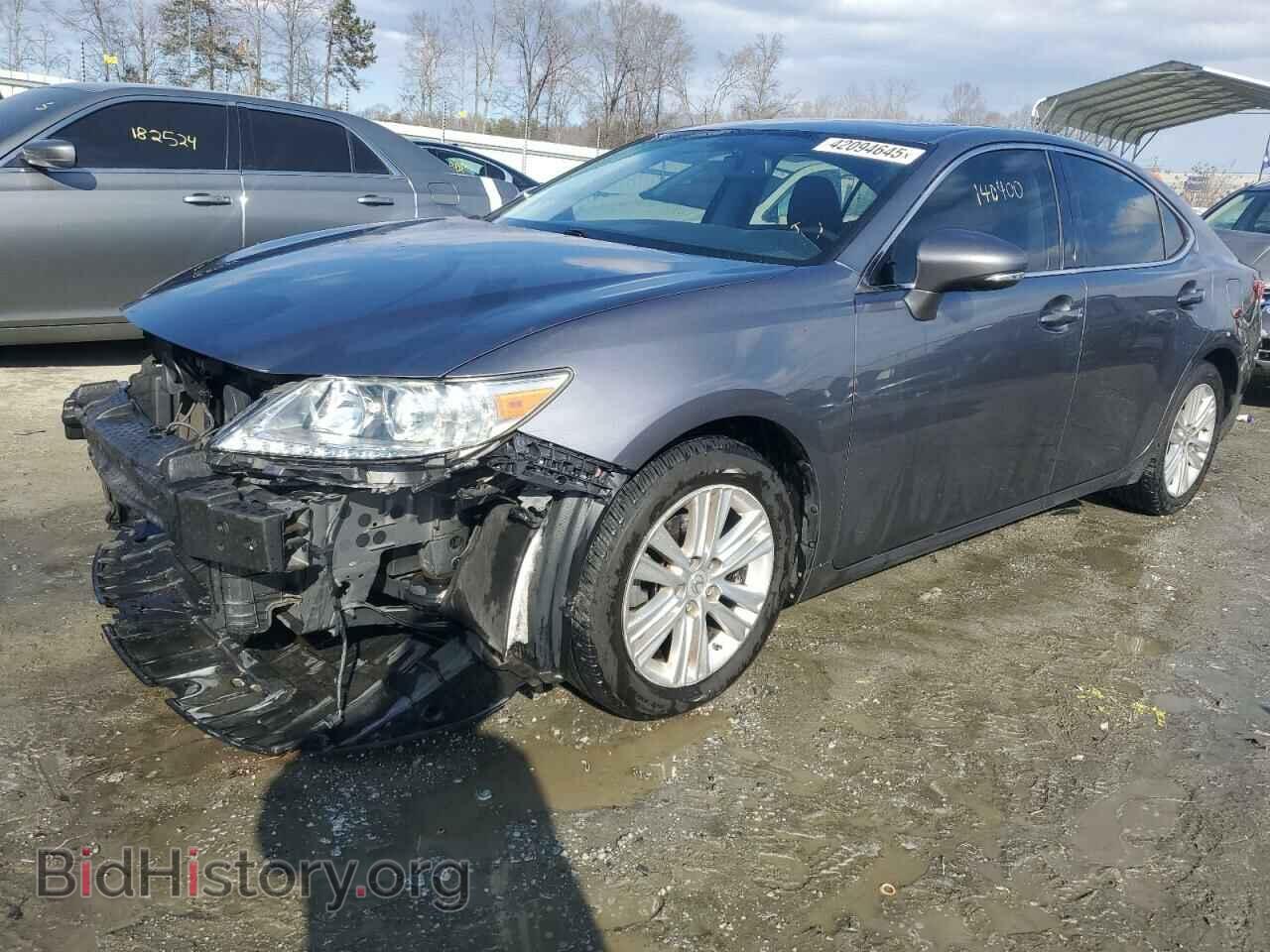 Фотография JTHBK1GG9F2166587 - LEXUS ES350 2015