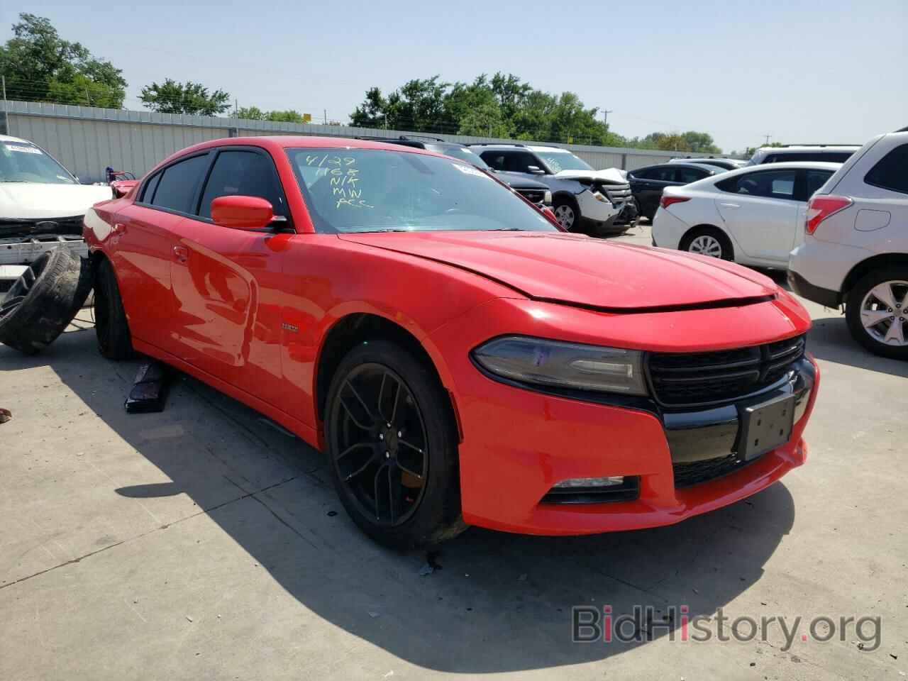 Photo 2C3CDXCT2GH302156 - DODGE CHARGER 2016