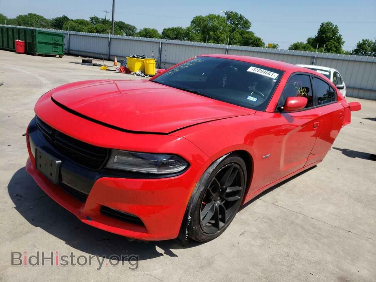 2016 DODGE CHARGER - VIN: 2C3CDXCT2GH302156 - Фото 2