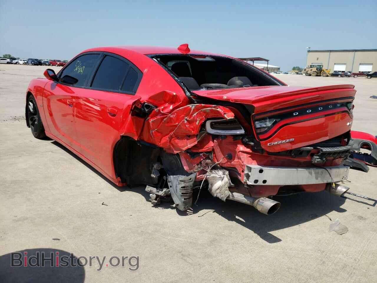2016 DODGE CHARGER - VIN: 2C3CDXCT2GH302156 - Фото 3