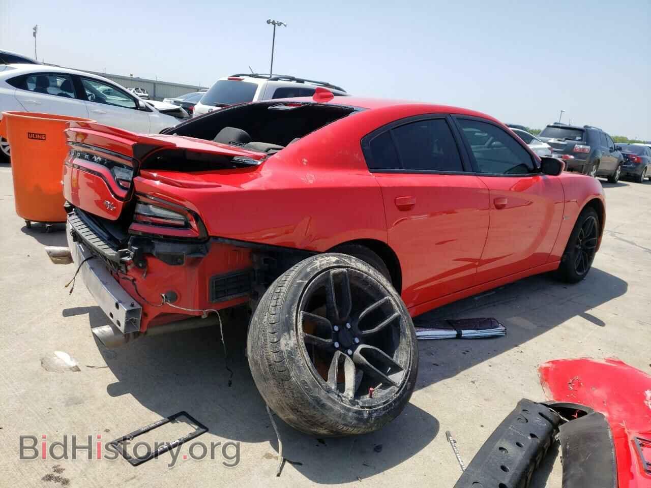 2016 DODGE CHARGER - VIN: 2C3CDXCT2GH302156 - Фото 4