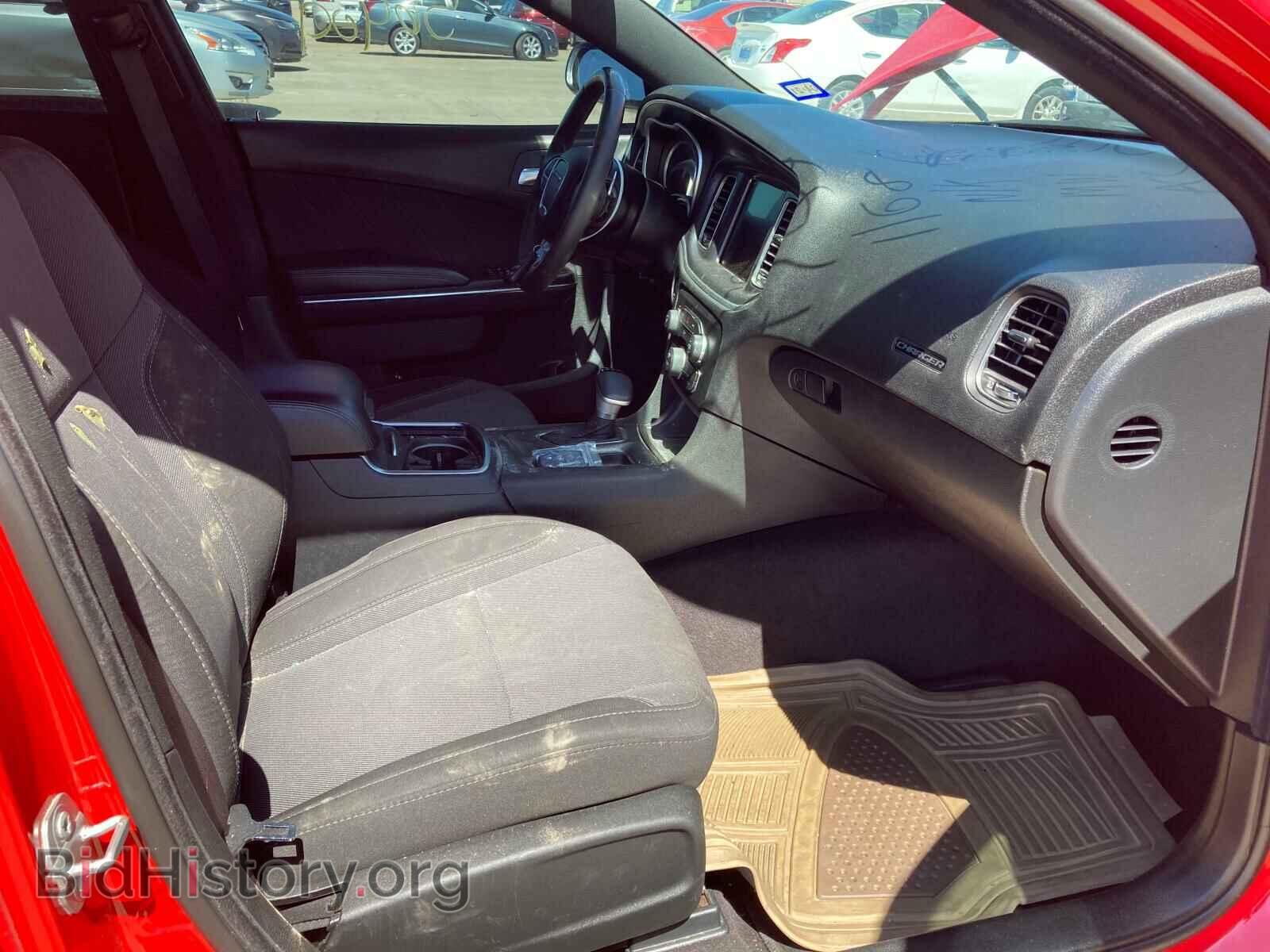 2016 DODGE CHARGER - VIN: 2C3CDXCT2GH302156 - Фото 5