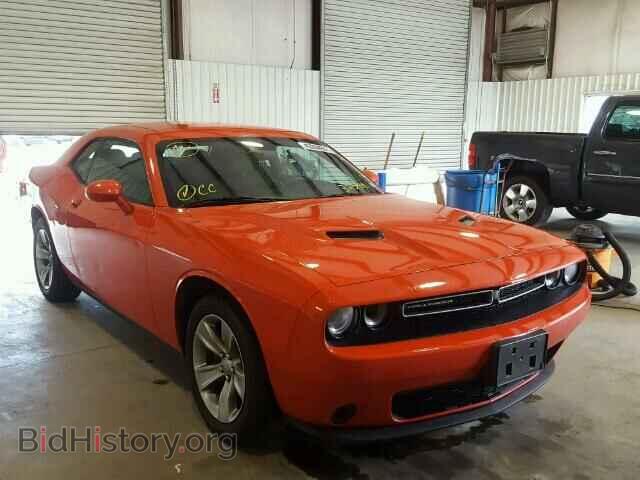Photo 2C3CDZAG9GH325919 - DODGE CHALLENGER 2016