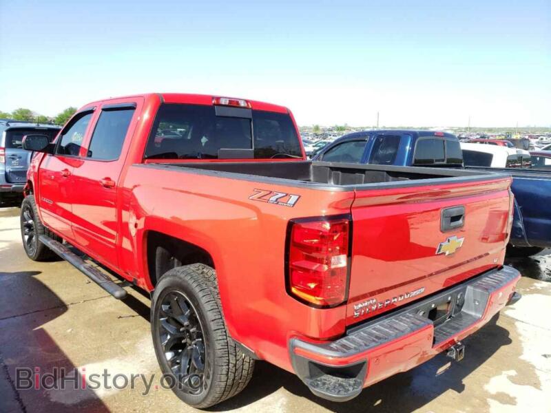 2018 Chevrolet SILVERADO (VIN 3GCUKREC9JG111663) — фото 3 из 10