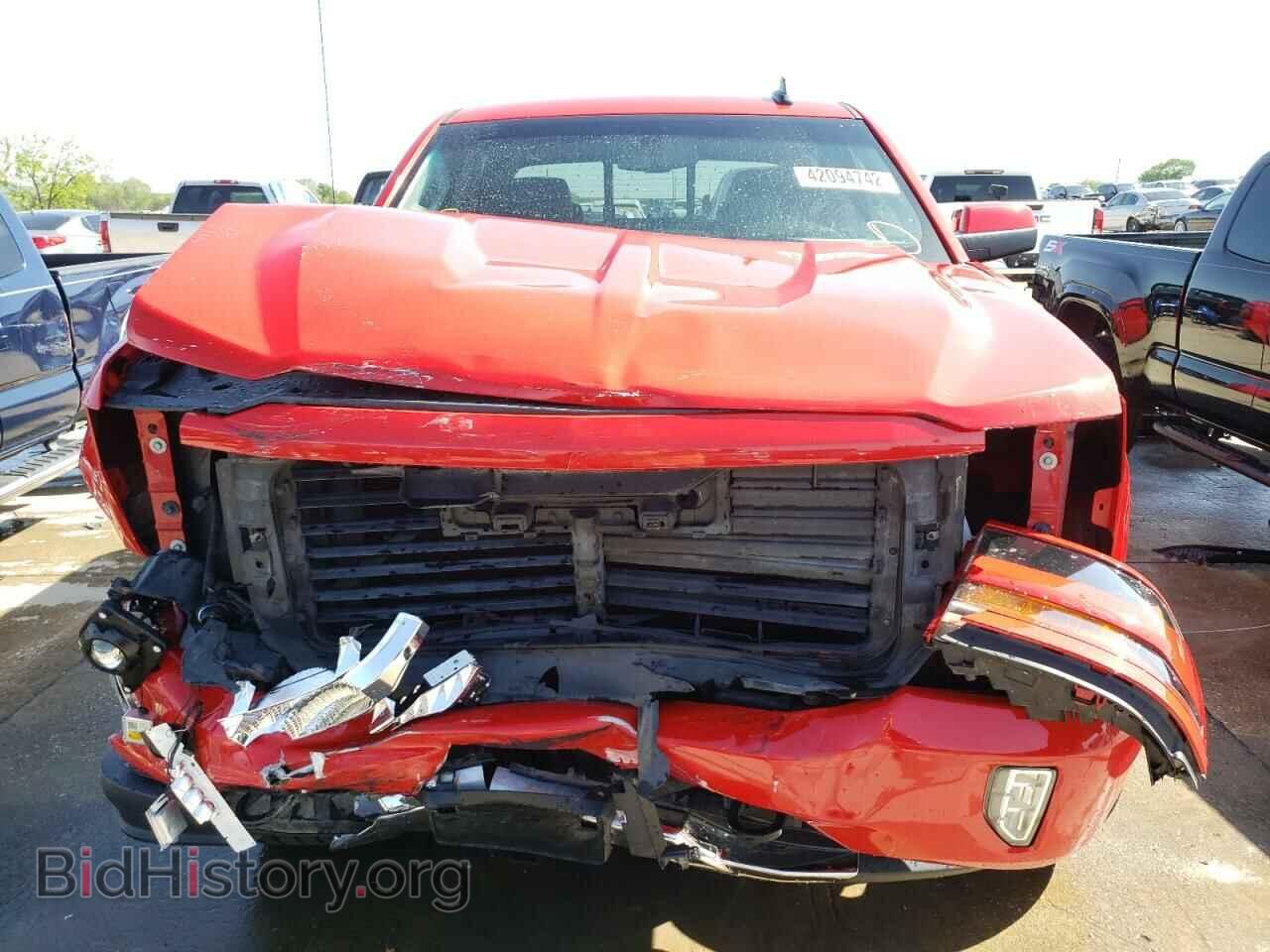 2018 CHEVROLET SILVERADO - VIN: 3GCUKREC9JG111663 - Фото 9