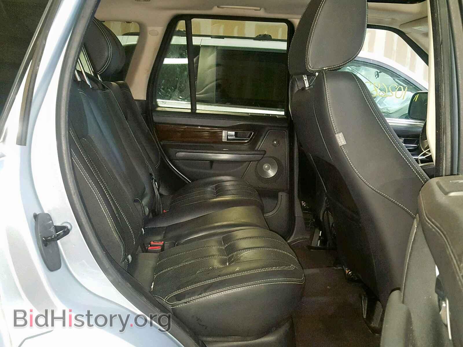 2011 LAND ROVER RANGE ROVE - VIN: SALSH2E42BA291681 - Photo 6
