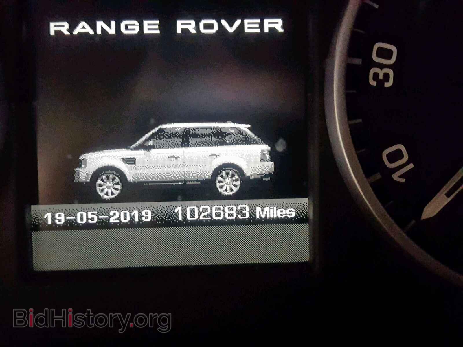 2011 LAND ROVER RANGE ROVE - VIN: SALSH2E42BA291681 - Photo 8