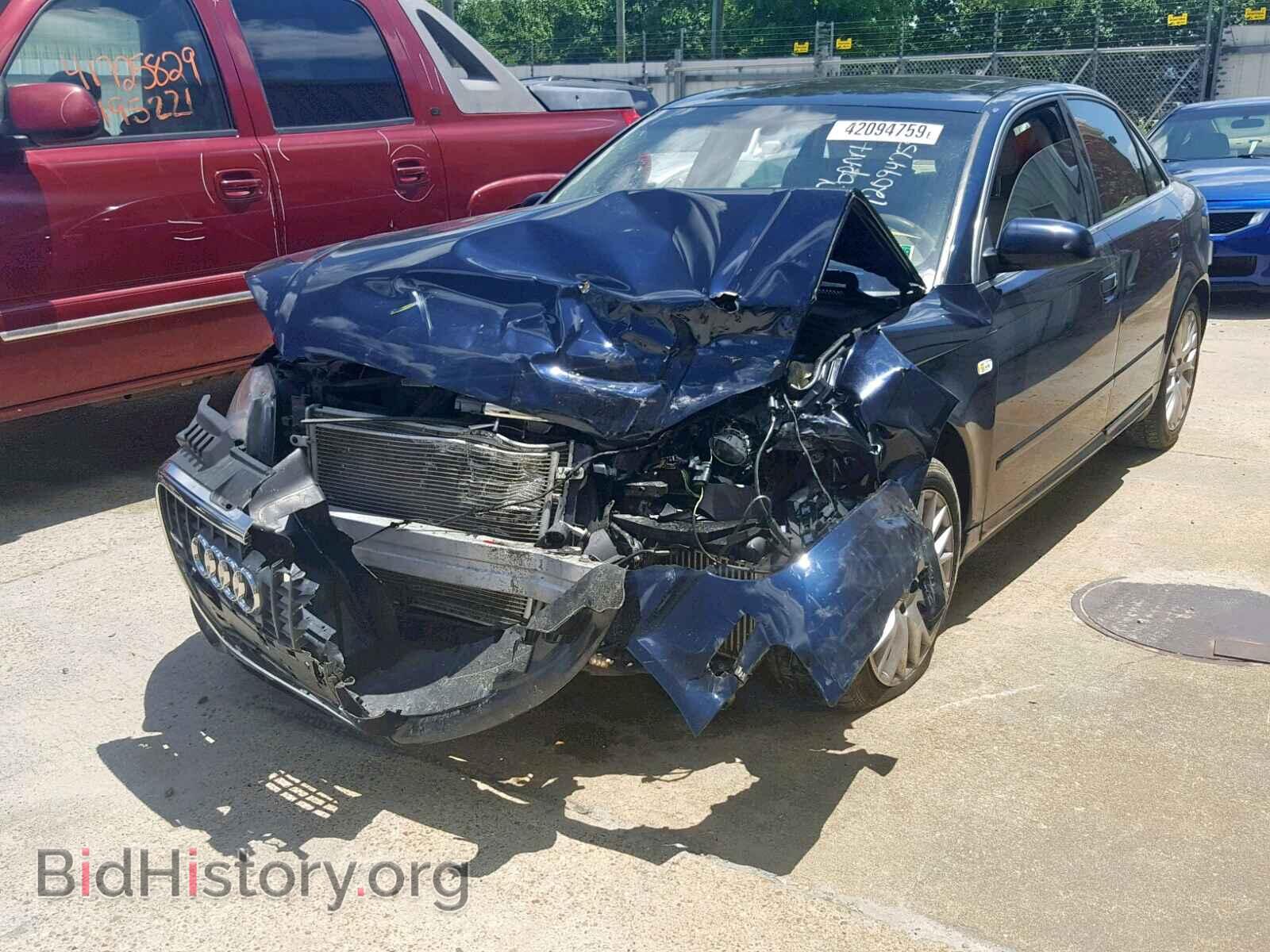 2008 AUDI A4 - VIN: WAUDF78E68A153655 - Photo 2