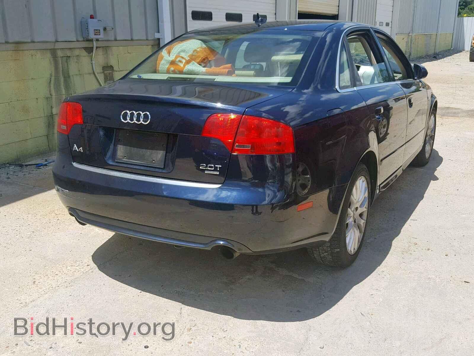 2008 AUDI A4 - VIN: WAUDF78E68A153655 - Photo 4