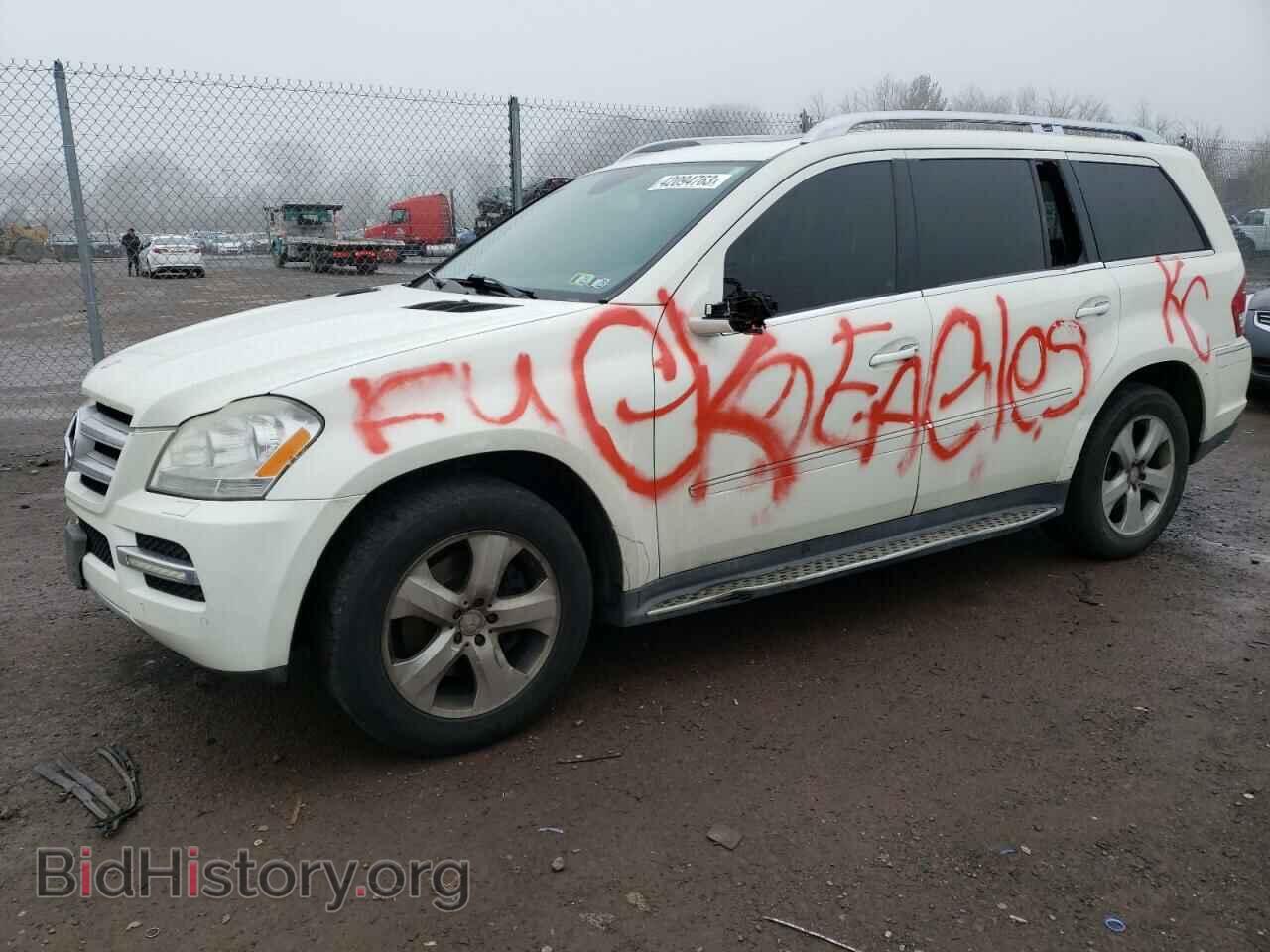 Photo 4JGBF7BE5CA786350 - MERCEDES-BENZ GL-CLASS 2012