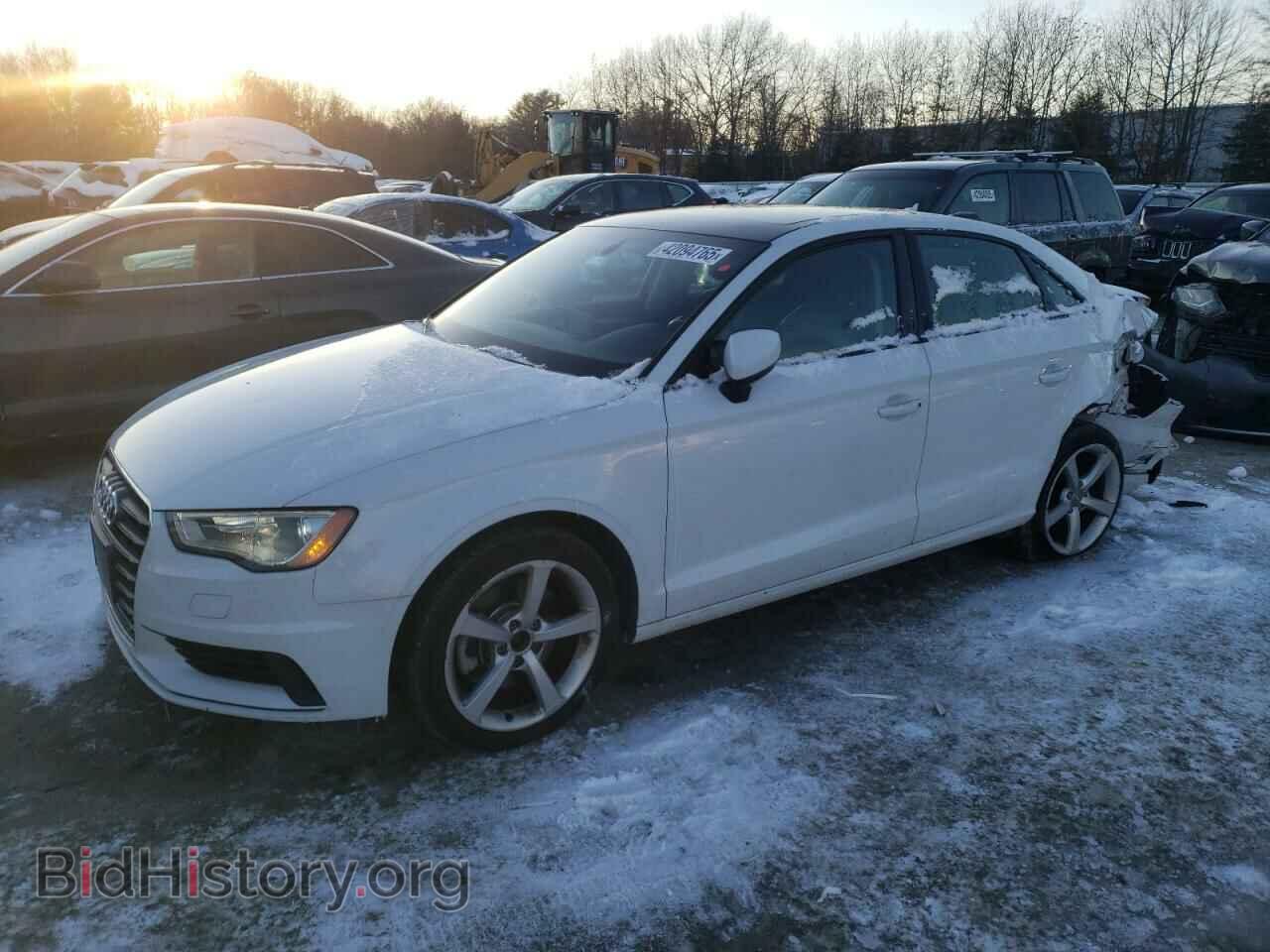 Фотография WAUBFGFF8F1005734 - AUDI A3 2015