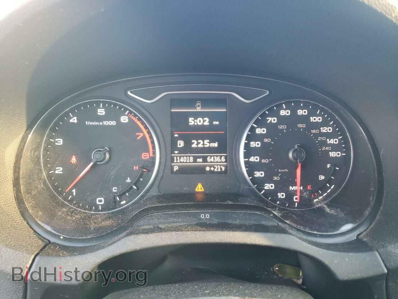 2015 AUDI A3 - VIN: WAUBFGFF8F1005734 - Фото 9