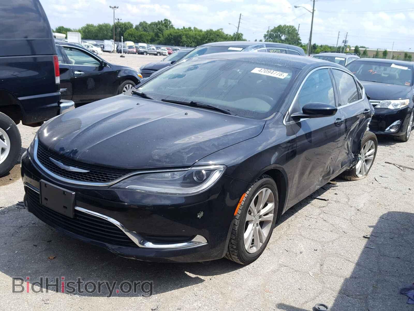 2015 CHRYSLER 200 - VIN: 1C3CCCAB5FN758910 - Photo 2