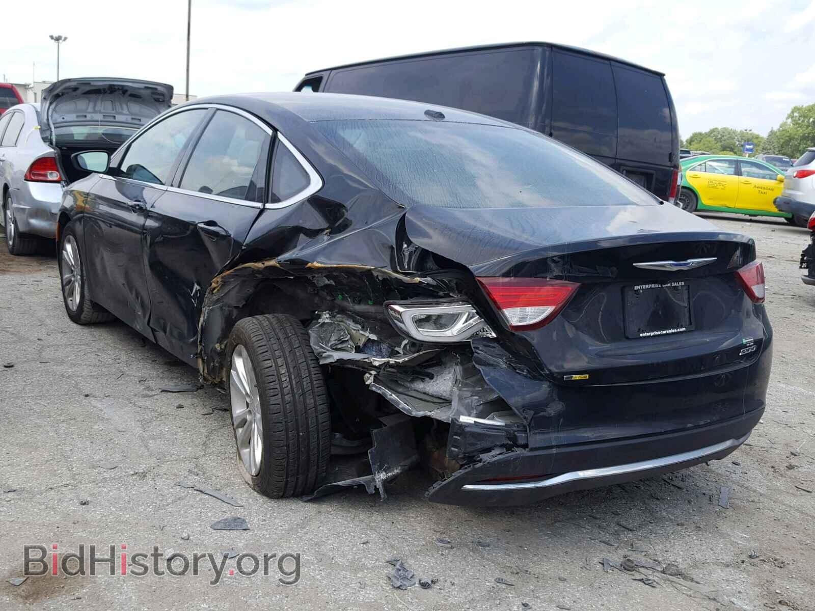 2015 CHRYSLER 200 - VIN: 1C3CCCAB5FN758910 - Photo 3