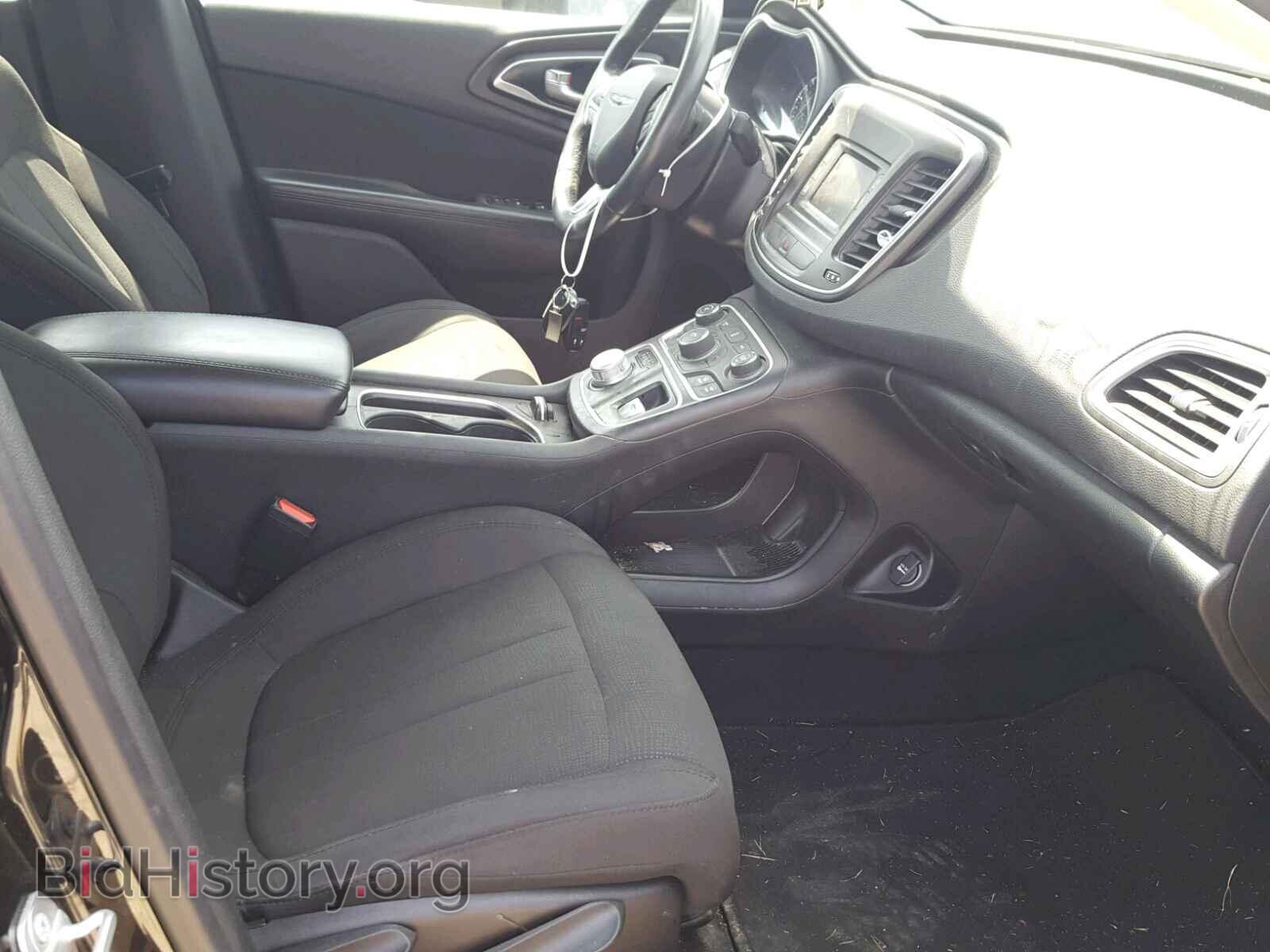 2015 CHRYSLER 200 - VIN: 1C3CCCAB5FN758910 - Photo 5