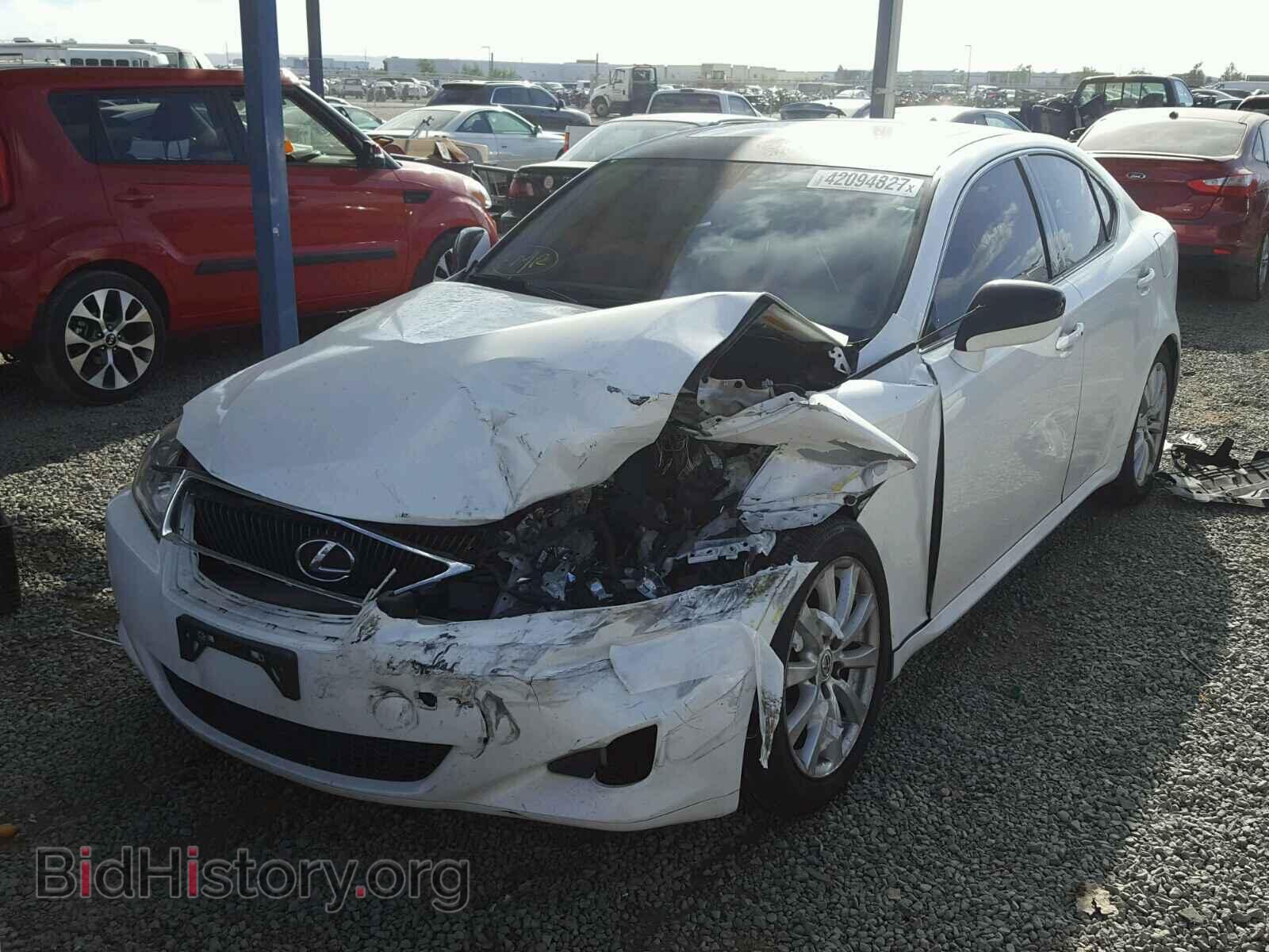 2008 LEXUS IS 250 - VIN: JTHBK262585084045 - Фото 2