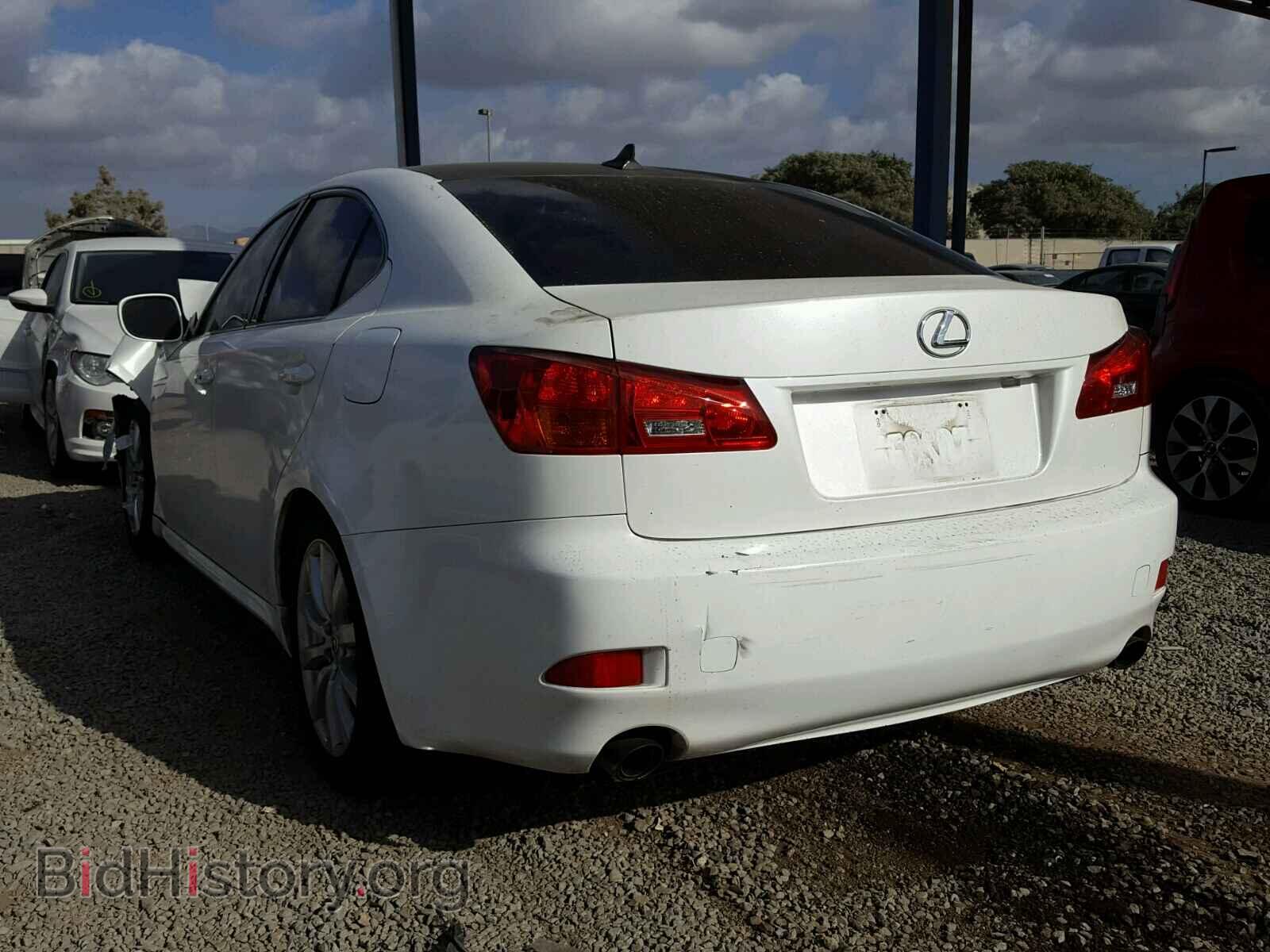 2008 LEXUS IS 250 - VIN: JTHBK262585084045 - Фото 3