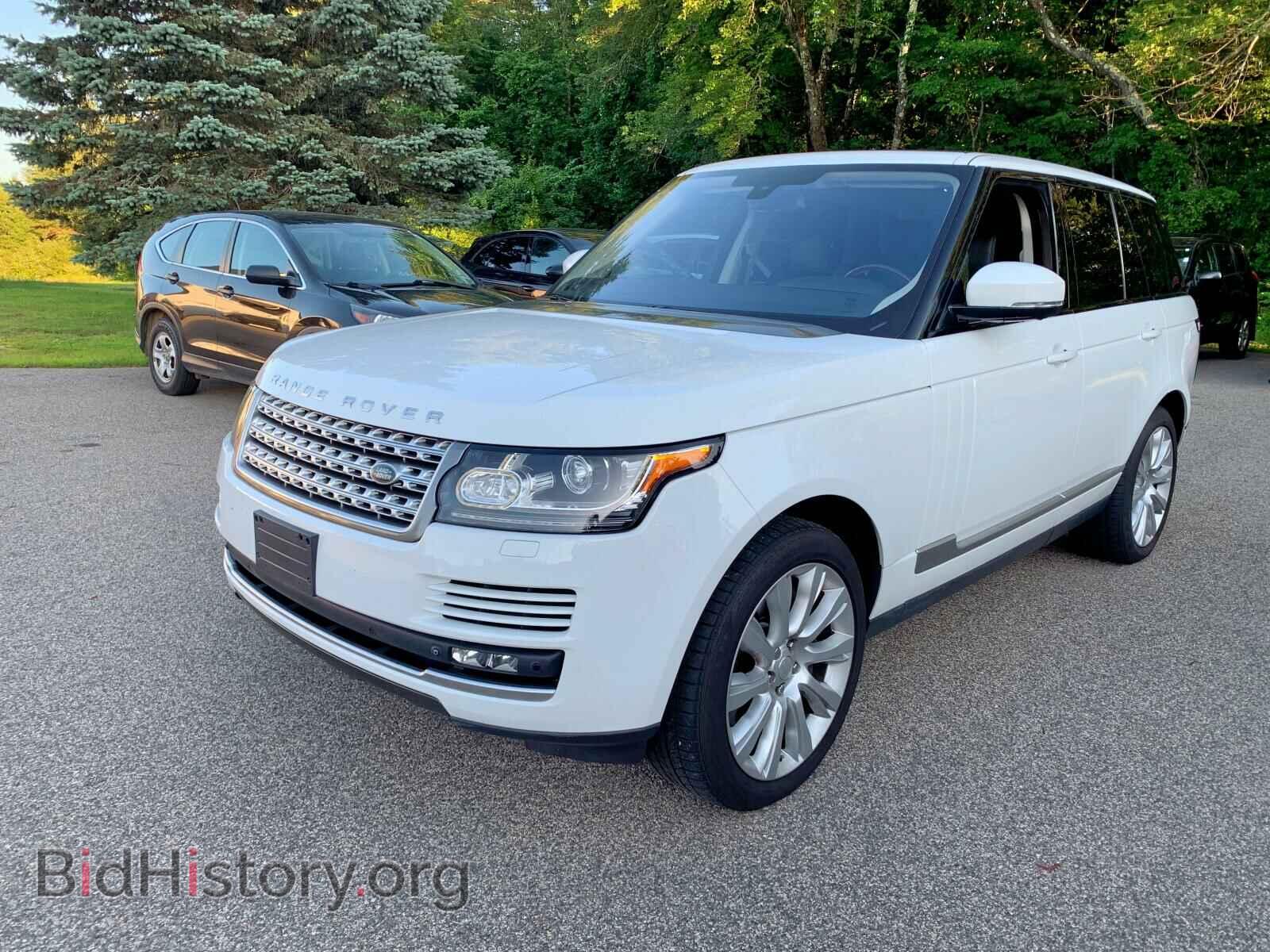 2015 LAND ROVER RANGE ROVE - VIN: SALGS2TF2FA202659 - Фото 2