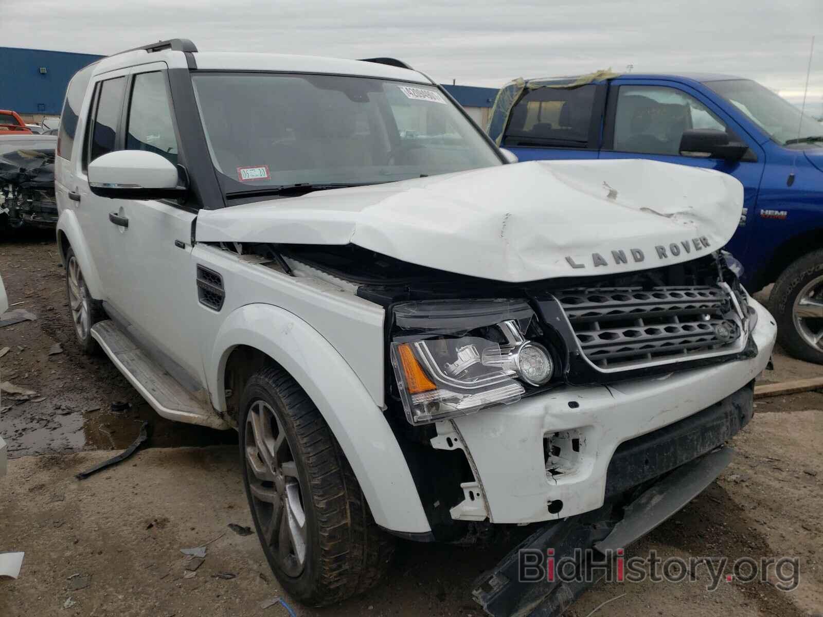 Photo SALAG2V65GA846582 - LAND ROVER LR4 2016