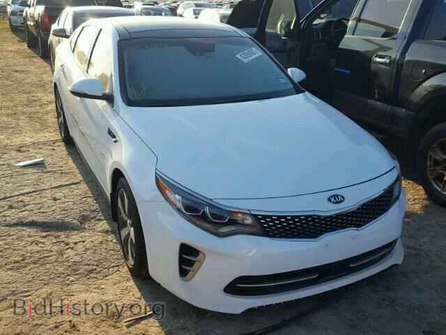 Фотография 5XXGW4L25HG167790 - KIA OPTIMA 2017