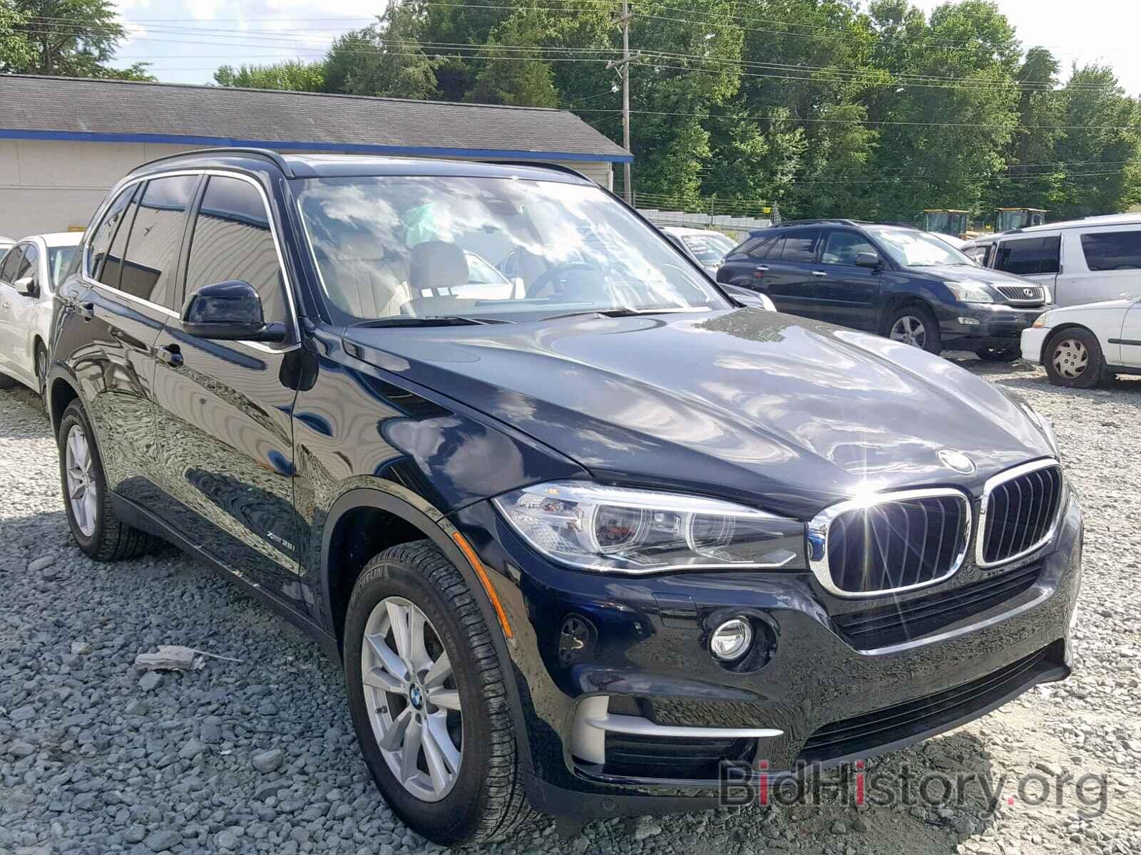 Фотография 5UXKR0C5XF0K69989 - BMW X5 XDRIVE3 2015