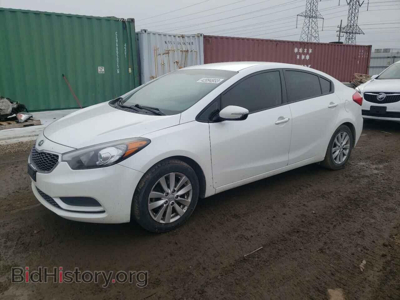 Photo KNAFX4A65F5384060 - KIA FORTE 2015