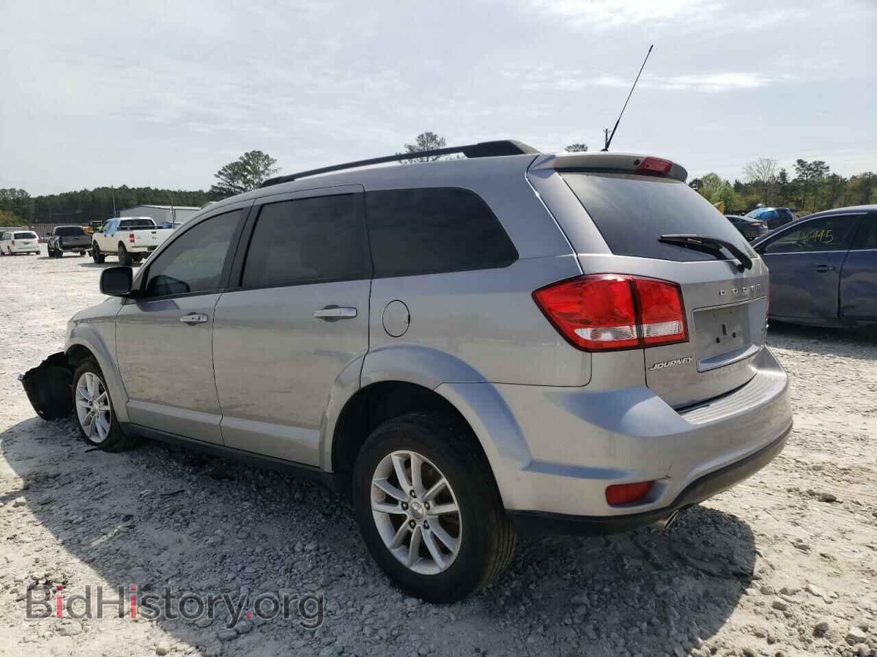 2016 DODGE JOURNEY - VIN: 3C4PDCBG7GT126514 - Фото 3