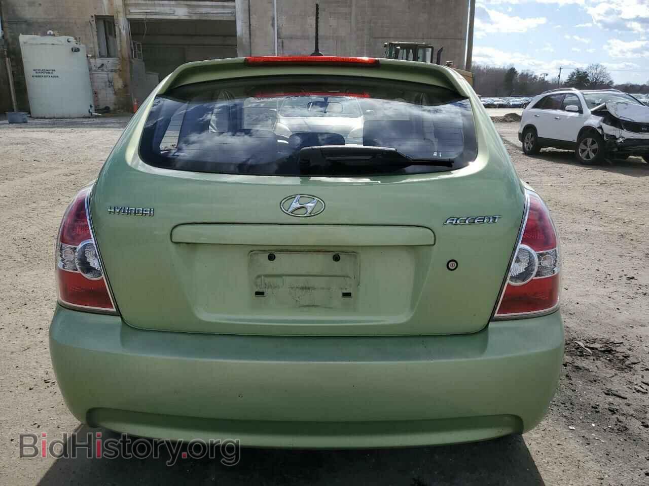 2010 HYUNDAI ACCENT - VIN: KMHCM3AC9AU178524 - Фото 6