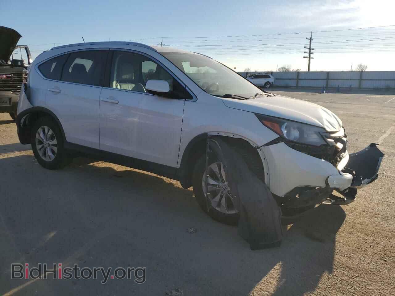 2014 HONDA CRV - VIN: 5J6RM4H7XEL100515 - Фото 4