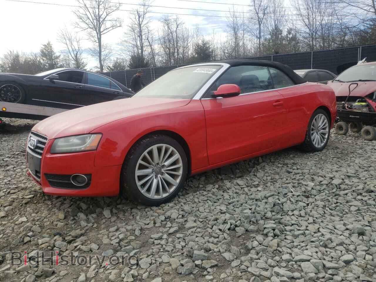 Photo WAULFAFH4CN002546 - AUDI A5 2012