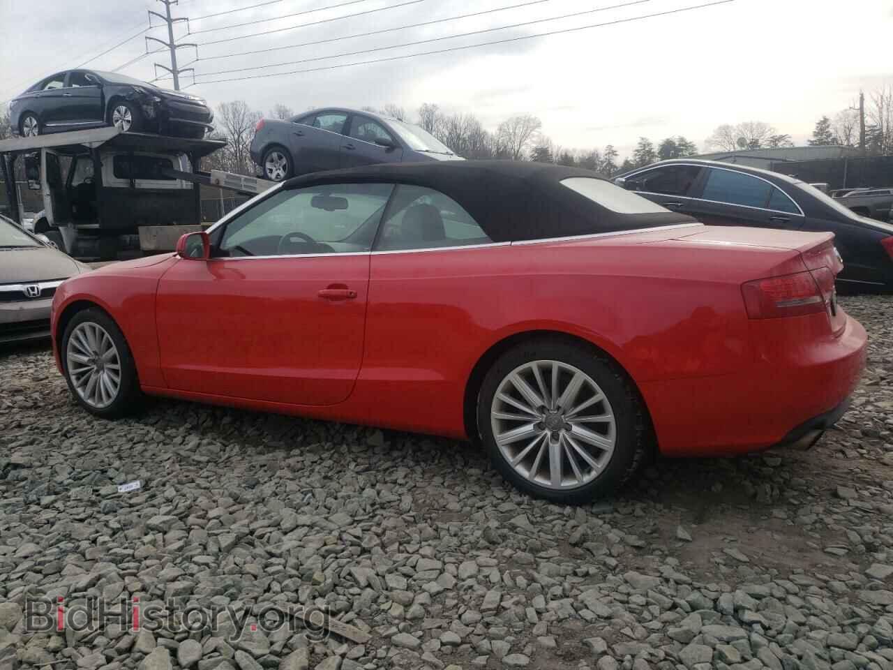 2012 AUDI A5 - VIN: WAULFAFH4CN002546 - Photo 2