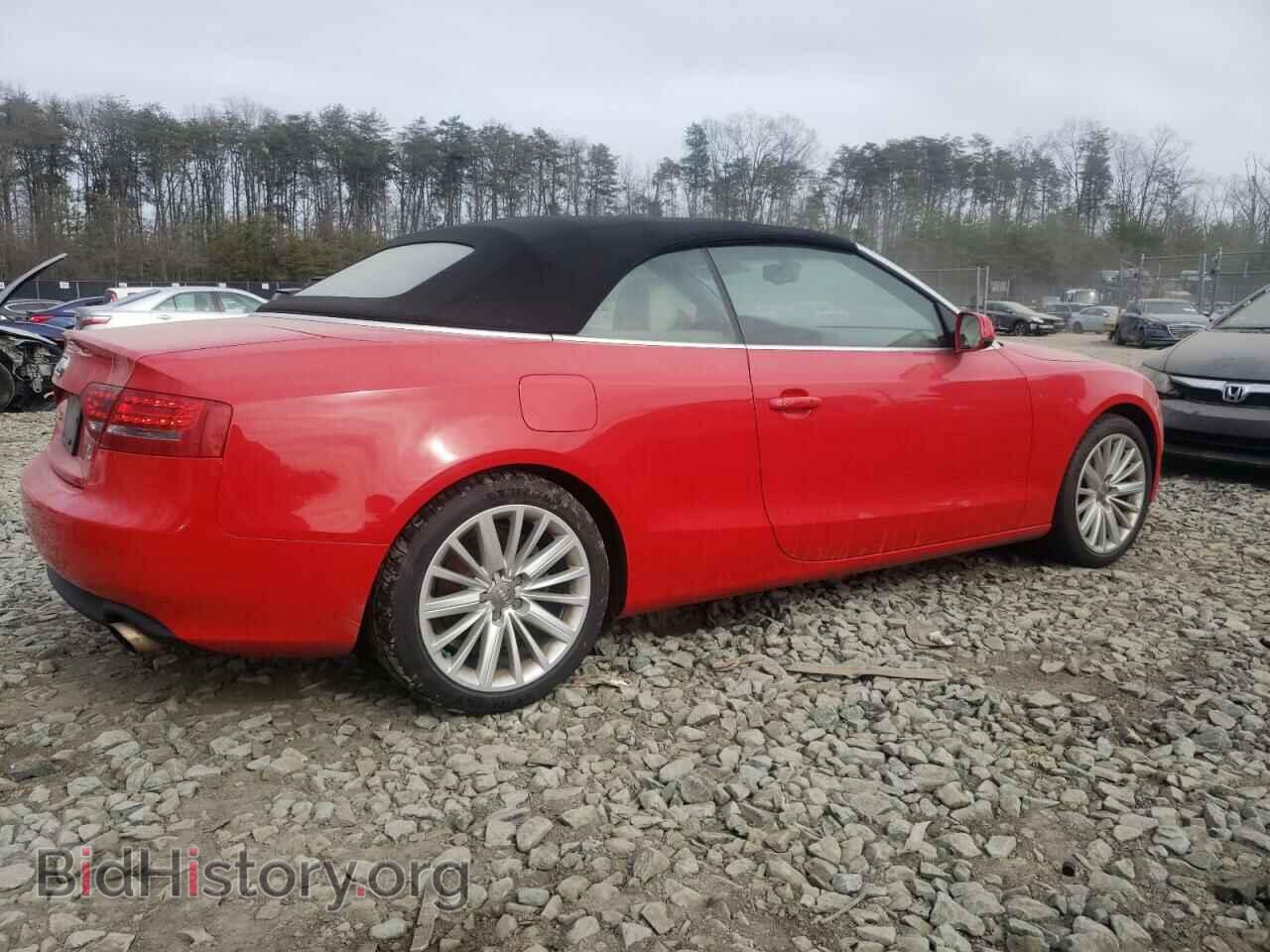 2012 AUDI A5 - VIN: WAULFAFH4CN002546 - Photo 3