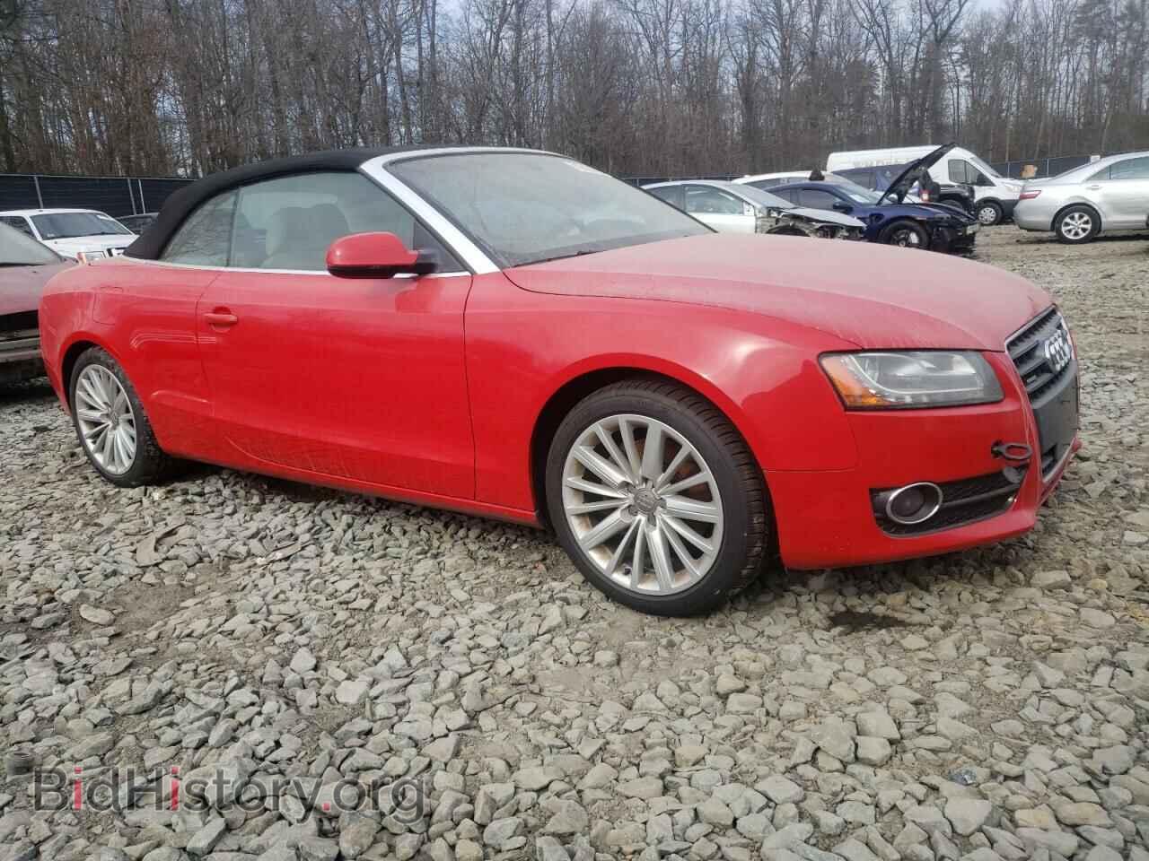 2012 AUDI A5 - VIN: WAULFAFH4CN002546 - Photo 4