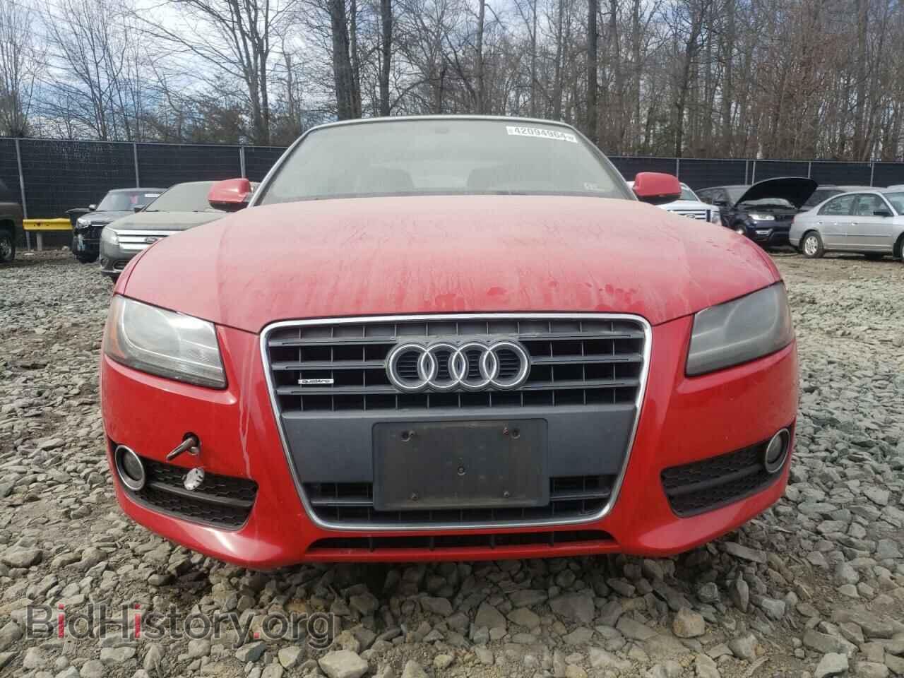 2012 AUDI A5 - VIN: WAULFAFH4CN002546 - Photo 5