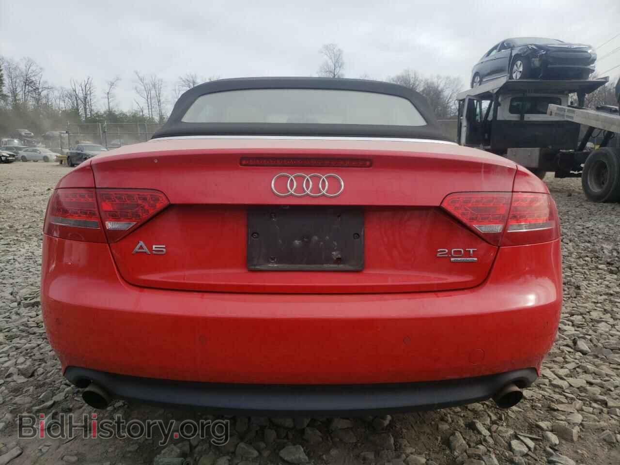 2012 AUDI A5 - VIN: WAULFAFH4CN002546 - Photo 6
