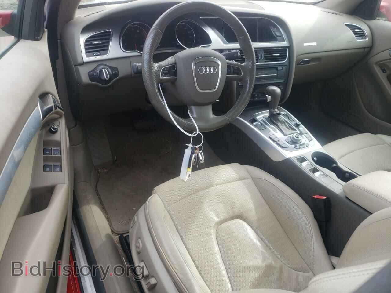 2012 AUDI A5 - VIN: WAULFAFH4CN002546 - Photo 8