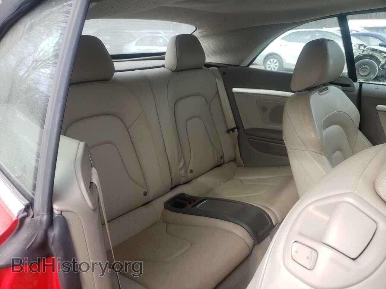 2012 AUDI A5 - VIN: WAULFAFH4CN002546 - Photo 10