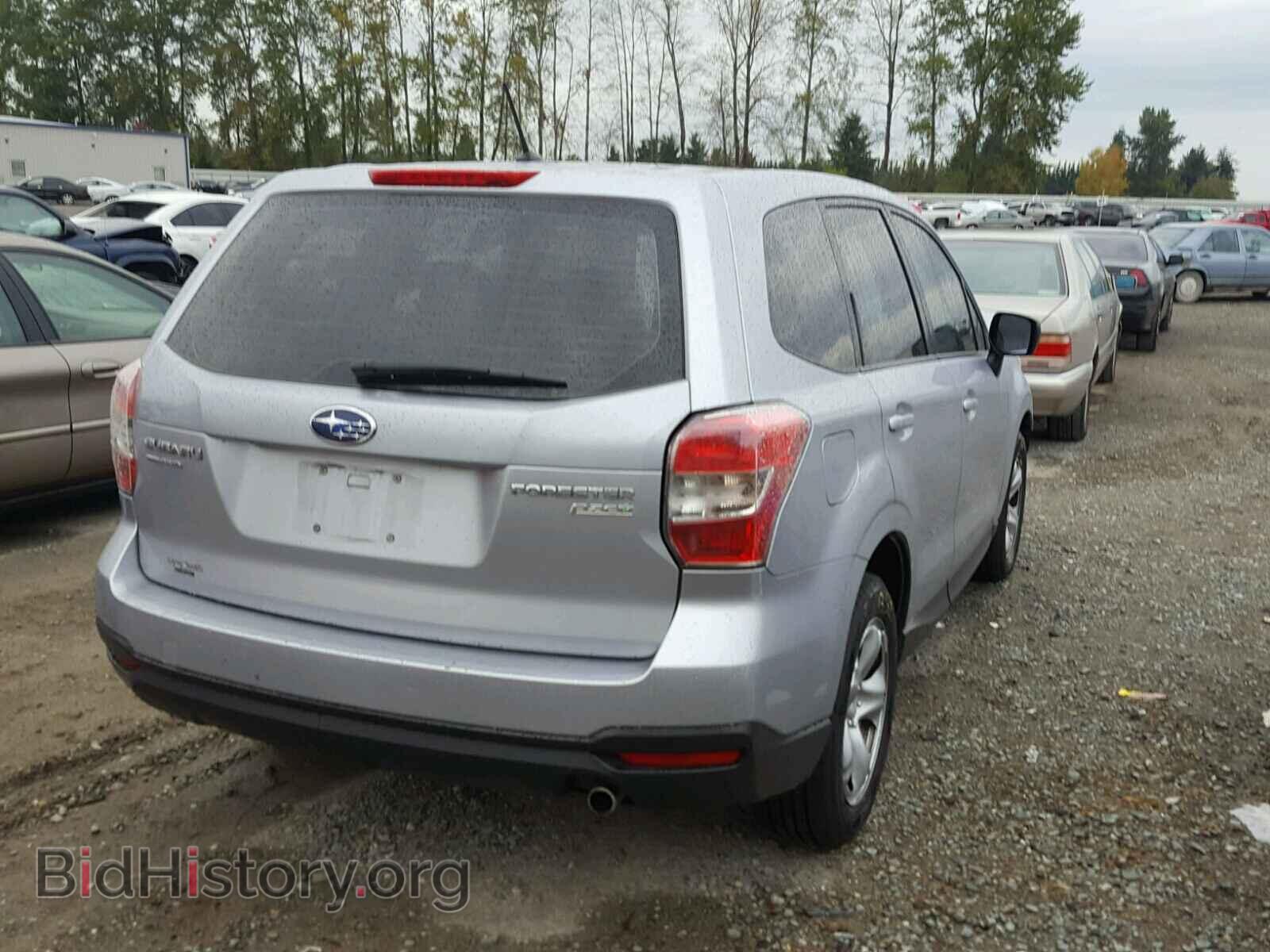 2014 SUBARU FORESTER - VIN: JF2SJAAC3EH463135 - Фото 4