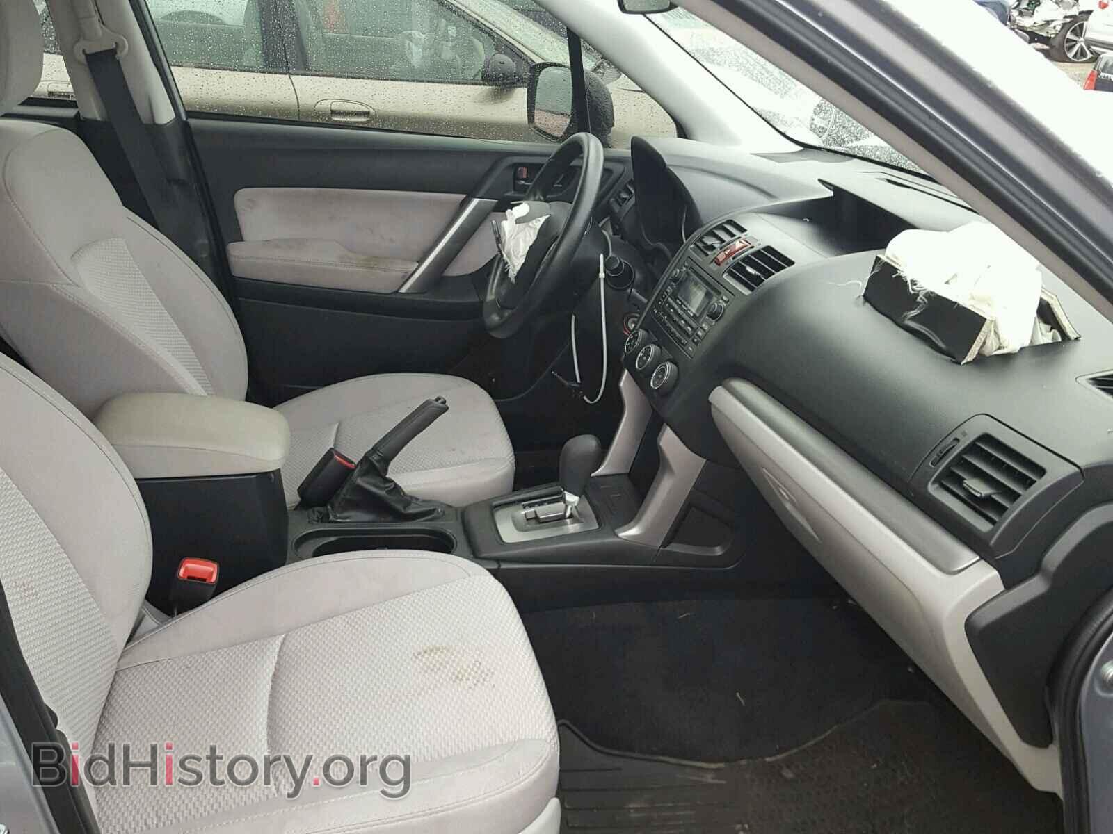 2014 SUBARU FORESTER - VIN: JF2SJAAC3EH463135 - Фото 5
