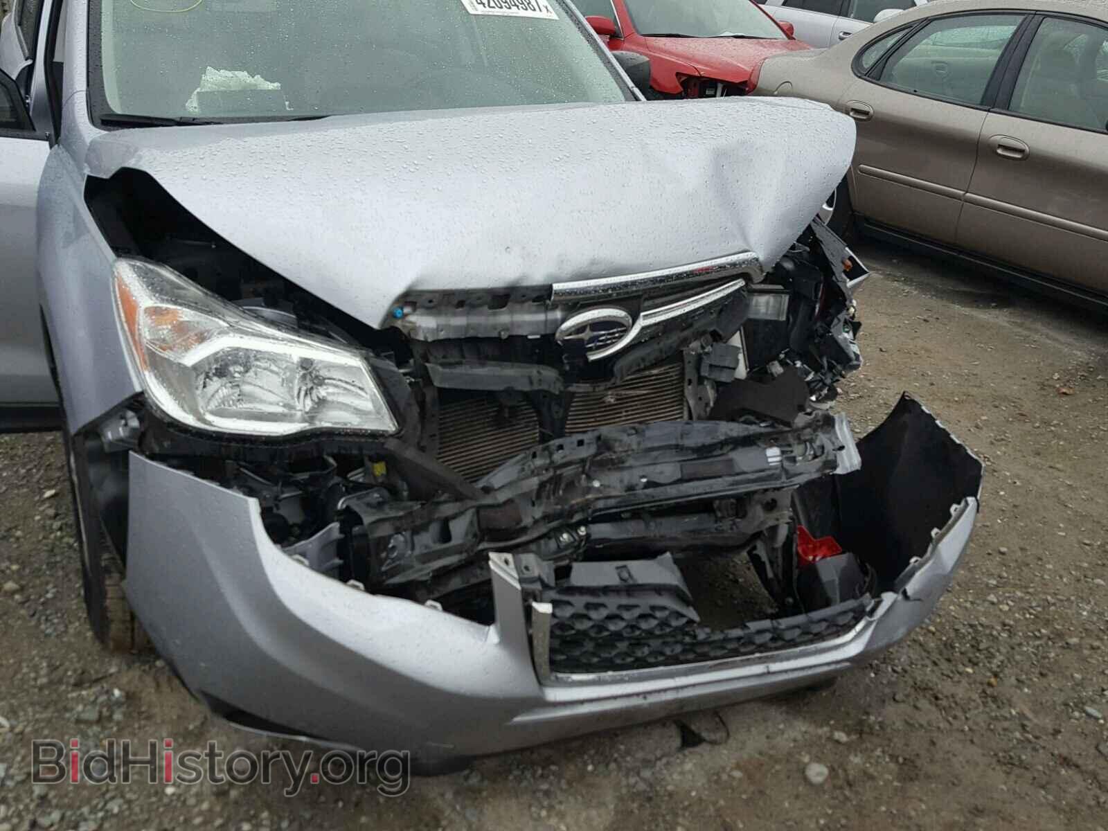 2014 SUBARU FORESTER - VIN: JF2SJAAC3EH463135 - Фото 9