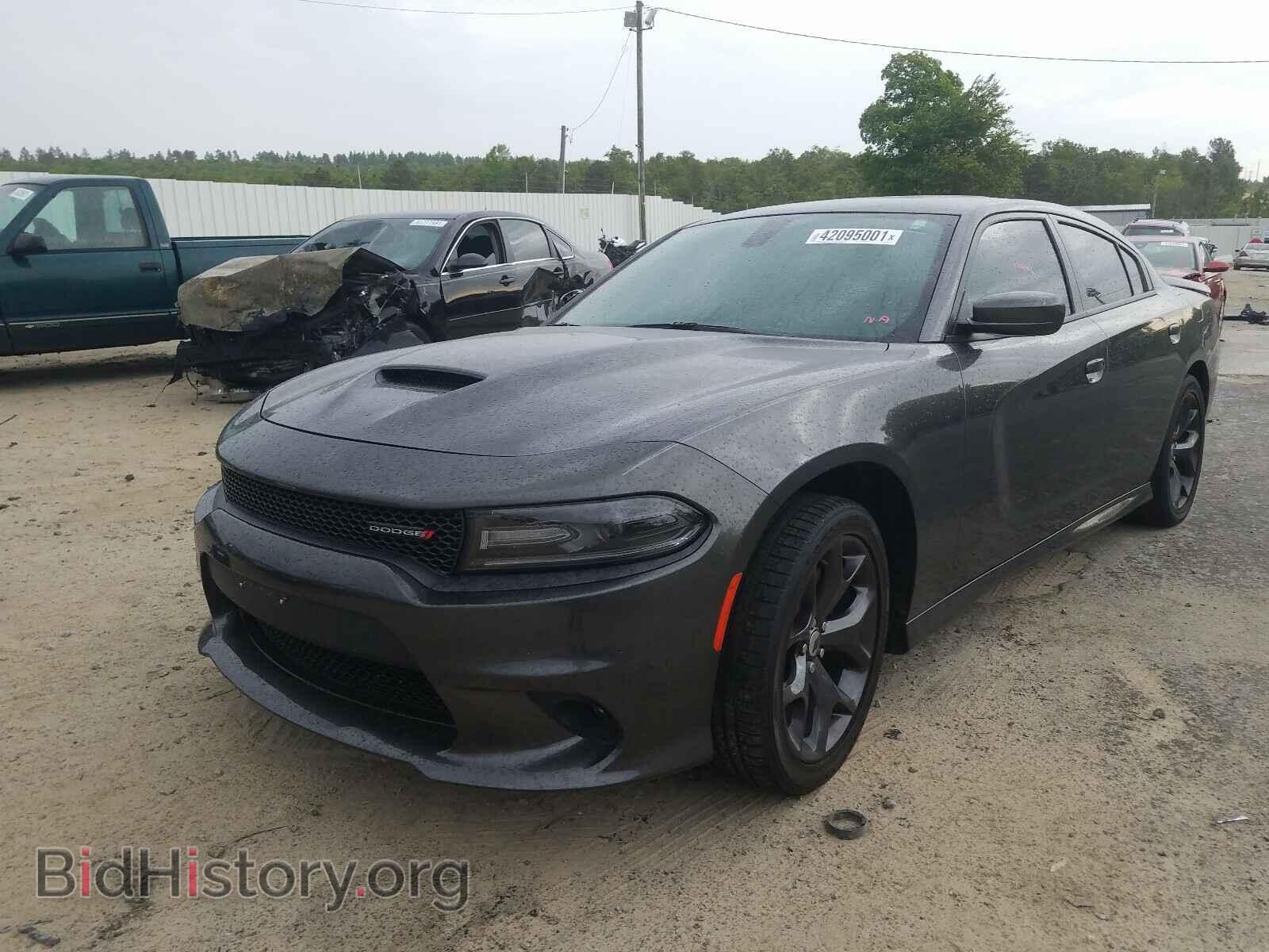 2019 DODGE CHARGER - VIN: 2C3CDXHG8KH685573 - Фото 2