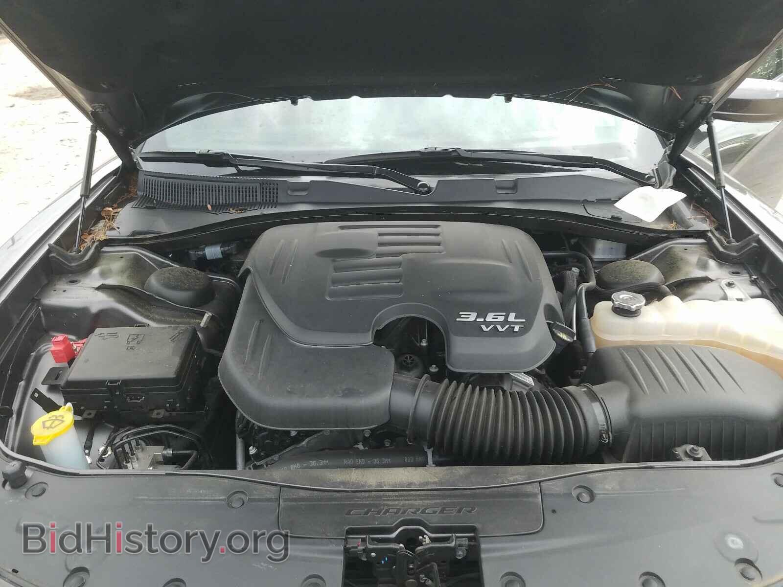 2019 DODGE CHARGER - VIN: 2C3CDXHG8KH685573 - Фото 7