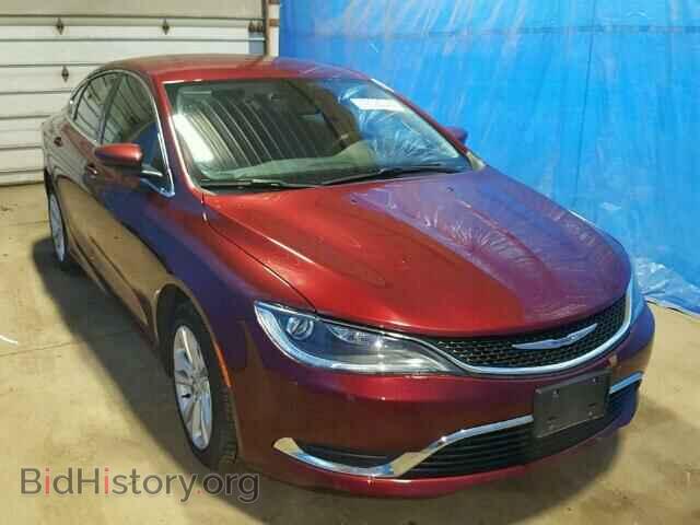Фотография 1C3CCCAB5GN154467 - CHRYSLER 200 2016