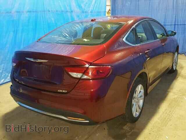 2016 CHRYSLER 200 - VIN: 1C3CCCAB5GN154467 - Photo 4