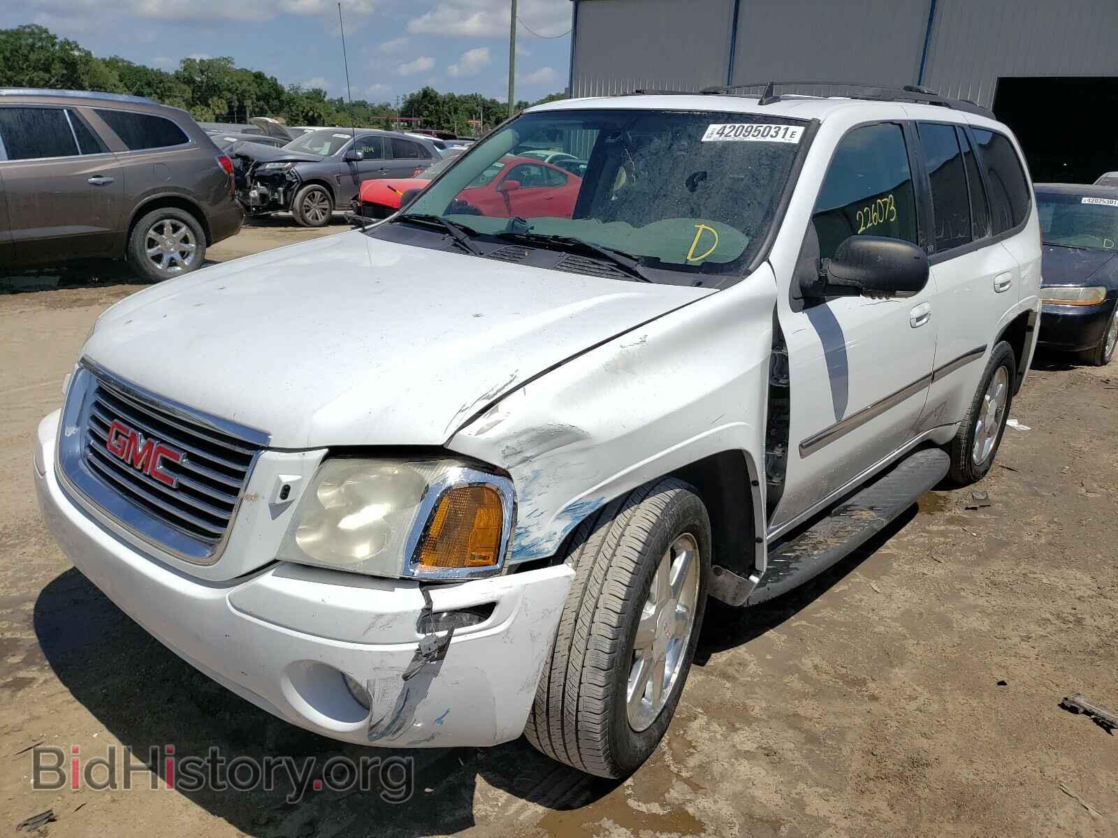 2008 GMC ENVOY - VIN: 1GKDT13S182146021 - Photo 2